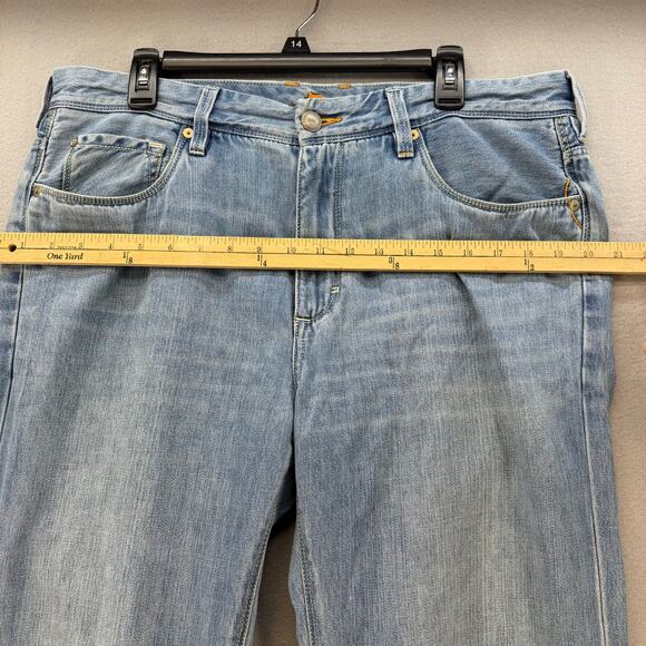 Tommy Bahama Jeans Men's 36x32 Light Blue Standard Straight Soft Denim Relaxed - Picture 12 of 15